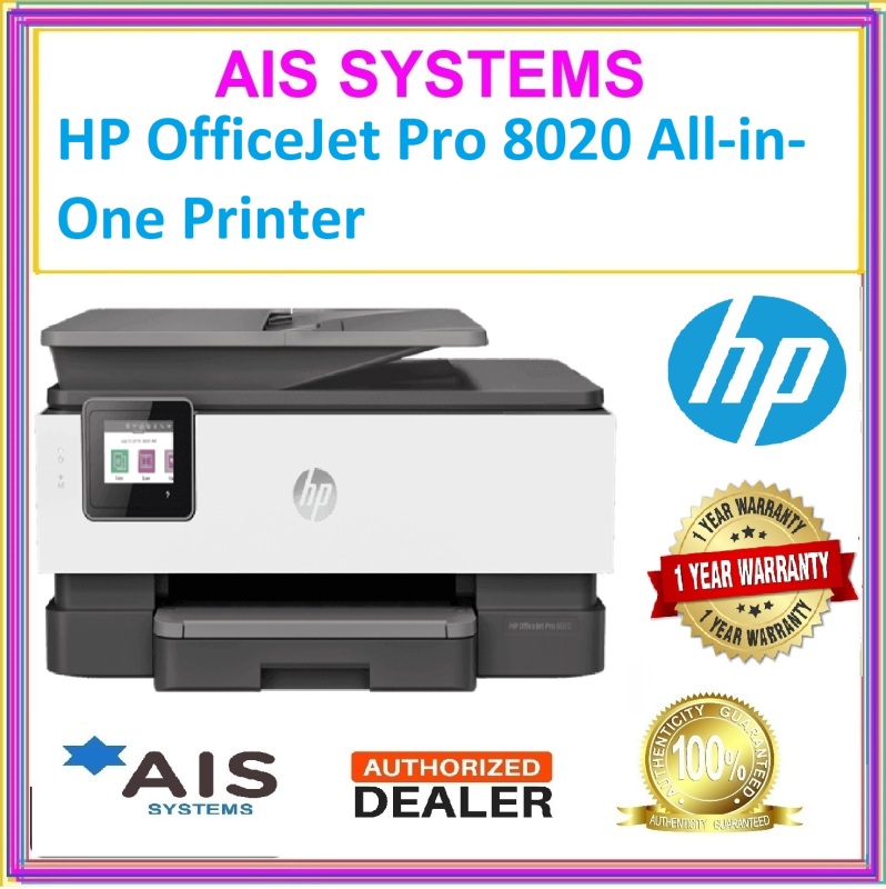 HP OfficeJet Pro 8020 All-in-One Printer Singapore