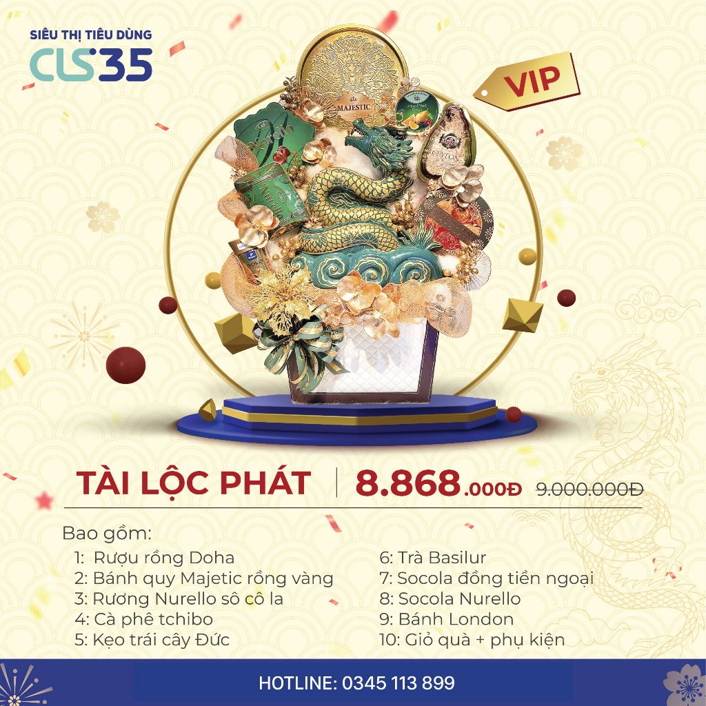 Set quà tết "TÀI LỘC PHÁT"