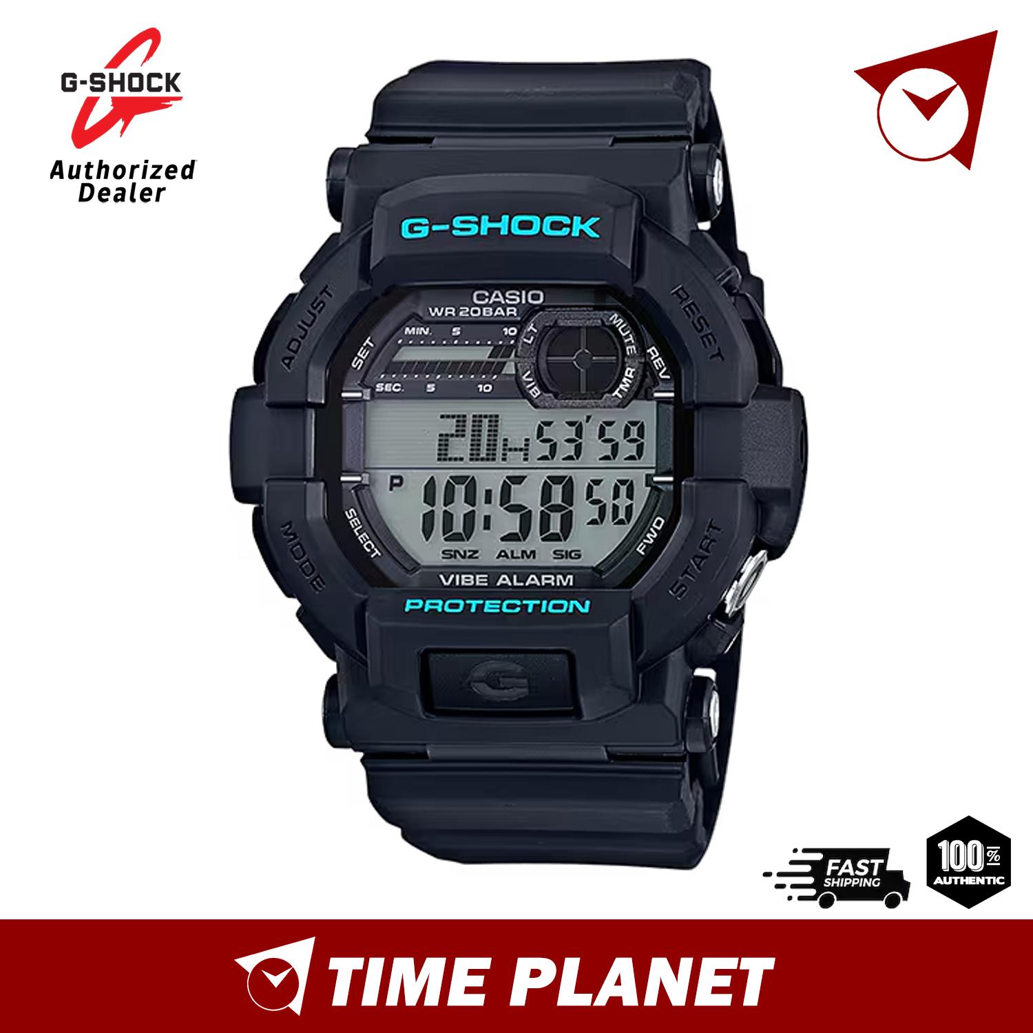 Official Warranty] Casio G-Shock DW-9052GBX-1A9 Black Resin Band