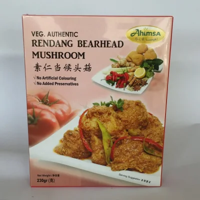 Vegetarian Redang Bearhead Mushroom Snack 200g