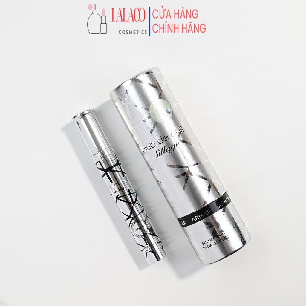 [Dạng Ống Xịt] Nước hoa Nam Armaf Club de Nuit Sillage 10ml