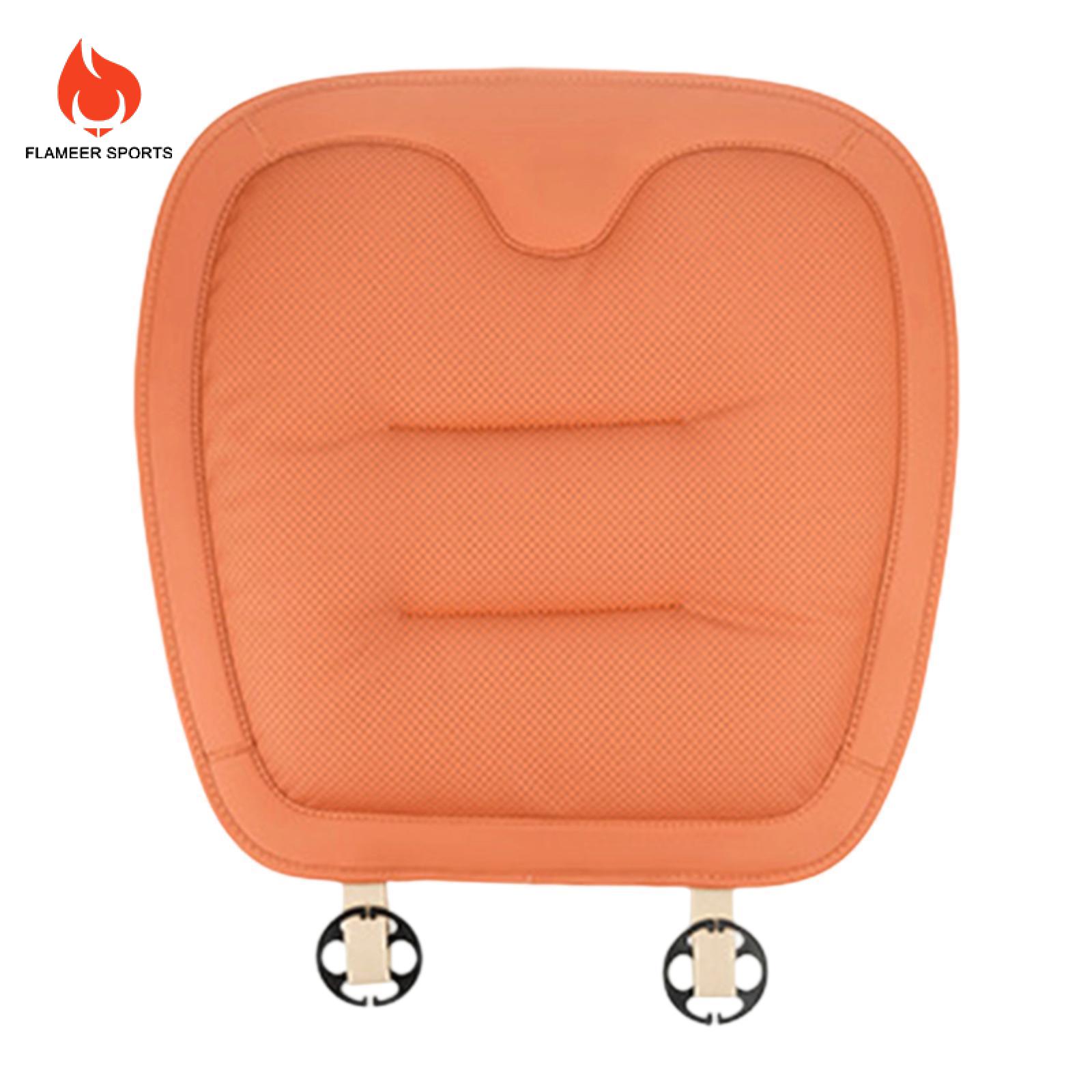 Flameer ghế xe yên đệm Pad Ergonomic chống đeo đa năng mềm mại với khóa an toàn cho đi bộ đường dài giường ghế văn phòng nhà