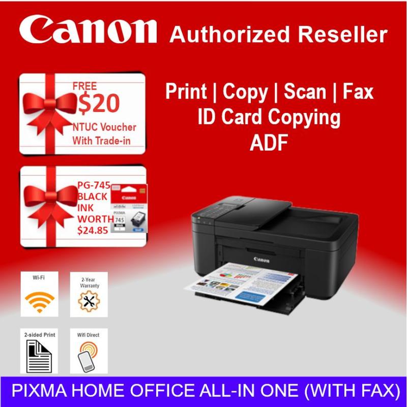 [Local Warrnay] Canon PIXMA TR4570S Wireless Office All-In-One with Fax and automatic 2-sided printing TR-4570S TR 4570s  TR-4570 Singapore