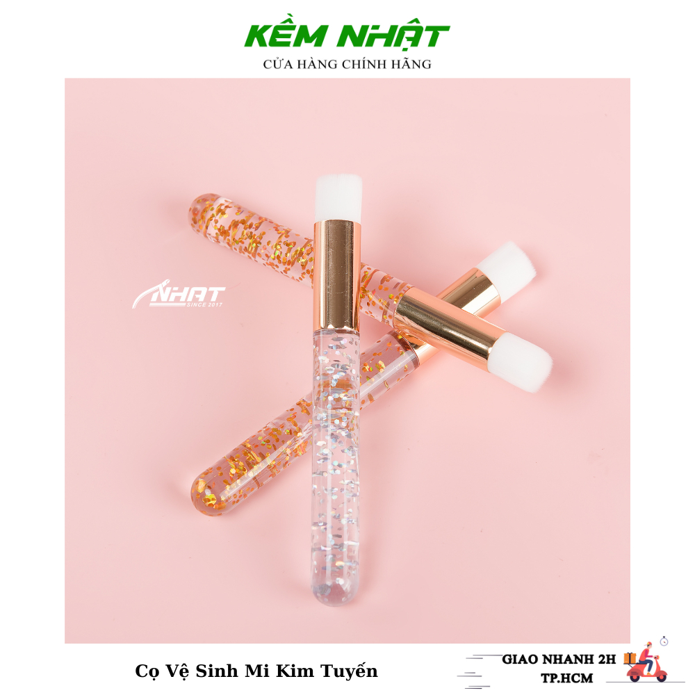 Cọ vệ sinh mi kim tuyến