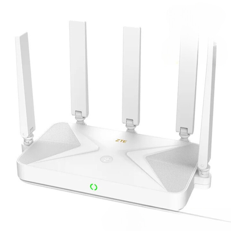 Bộ phát Wifi ZTE BE5100 - Be5100 Pro Wifi 7 - tốc độ 5100Mbps - hỗ trợ Mesh - 248 thiết bị