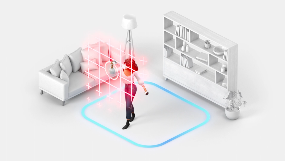 Bộ kính thực tế ảo Oculus Quest 2 128GB 6