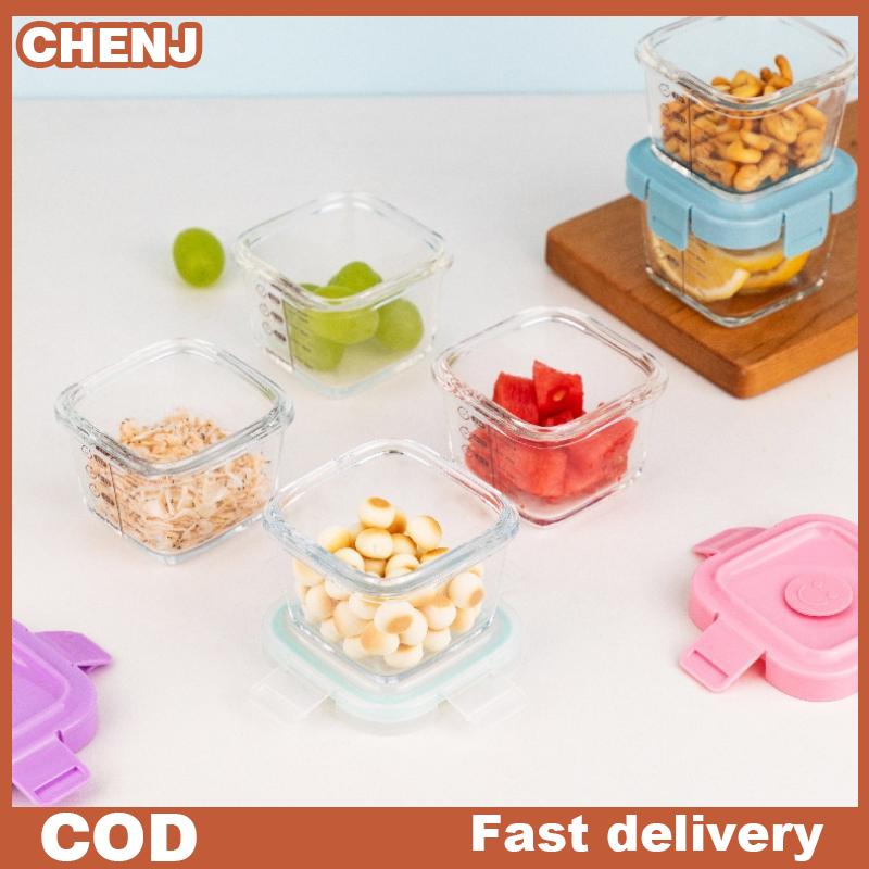 CHENJ Spock 3 in1 xách tay bé thực phẩm thủy tinh container hộp lưu trữ tủ đông và chịu nhiệt lưu trữ hộp - Thương hiệu CHENJ Giá 29,969 Đồng*Miễn phí vận chuyển