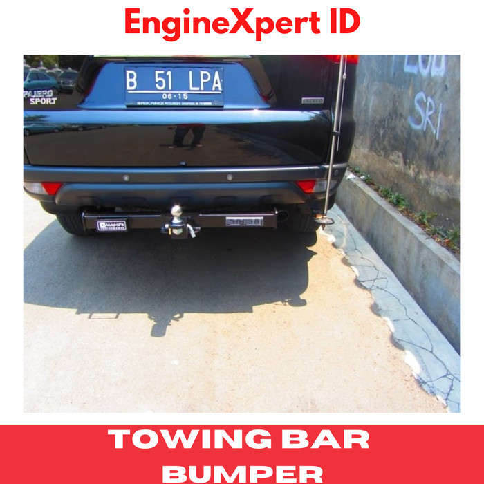 PROMO- MOPALS TOWING BAR PAJERO Harga 1,840,000 rupiah*Gratis Ongkir