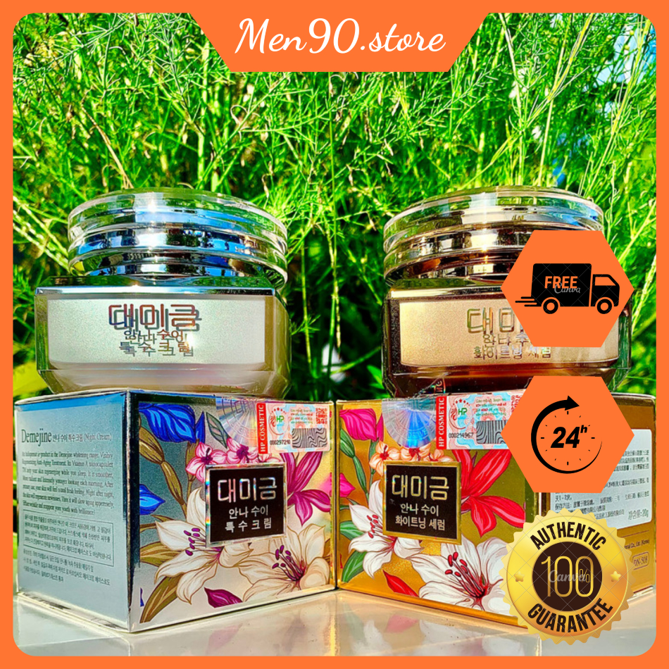 Kem face demejine t&t hàn quốc 20gr