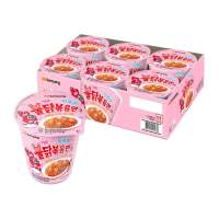 Samyang Korean Hot Chicken Carbonara Ramen Noodles Cup 6S