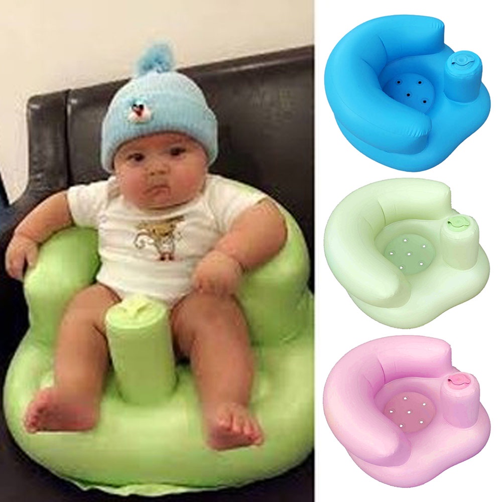 Portable Baby Inflatable Chair For Children Safety Seat Sofa