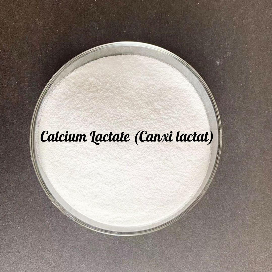100G Bột Calcium Lactate dùng cho thực phẩm hàm lượng 99%