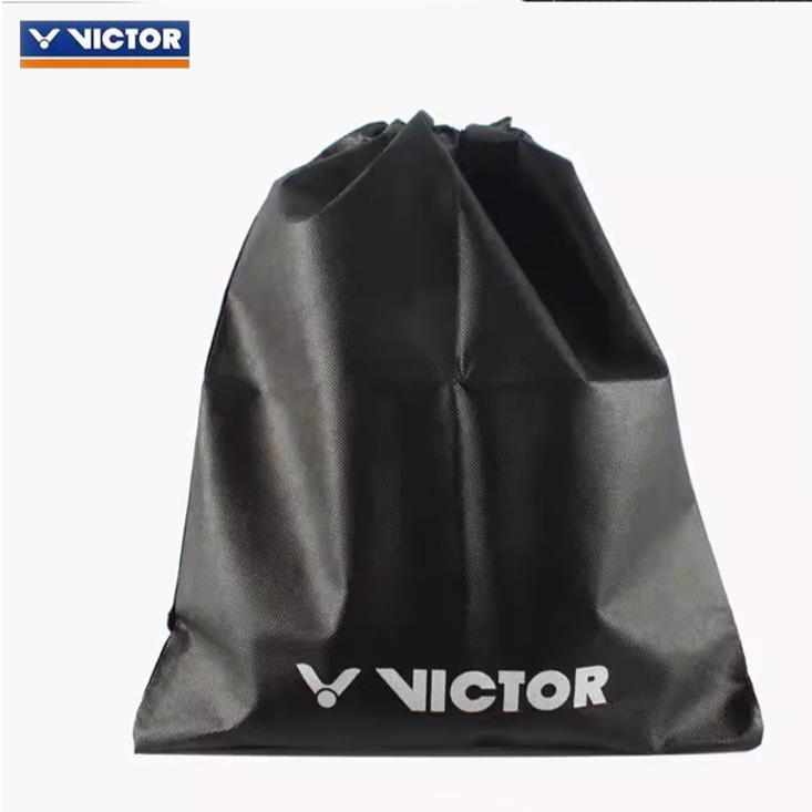IK non-woven victory portable badminton shoe bag tennis shoe bag