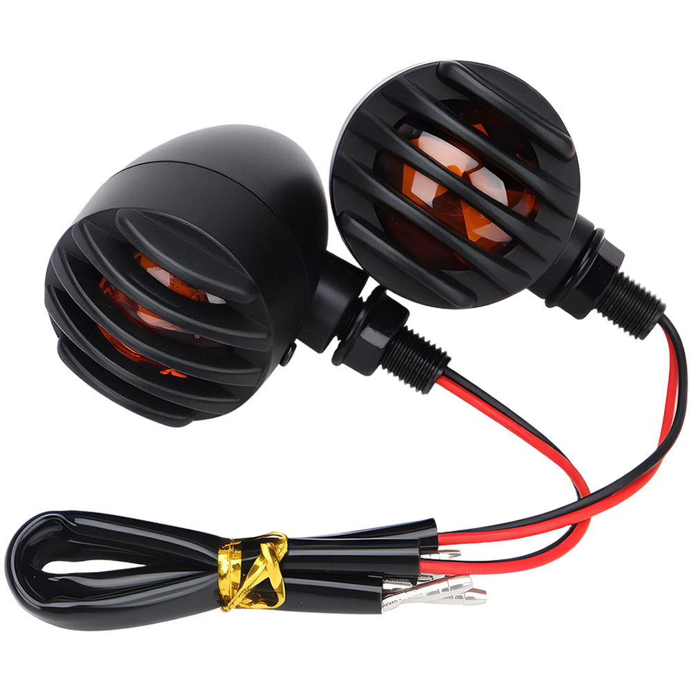 【Thời trang tự động】 5W điện LED đèn báo DC12V Điện áp đèn báo rẽ xe mô tô thiết kế cổ điển