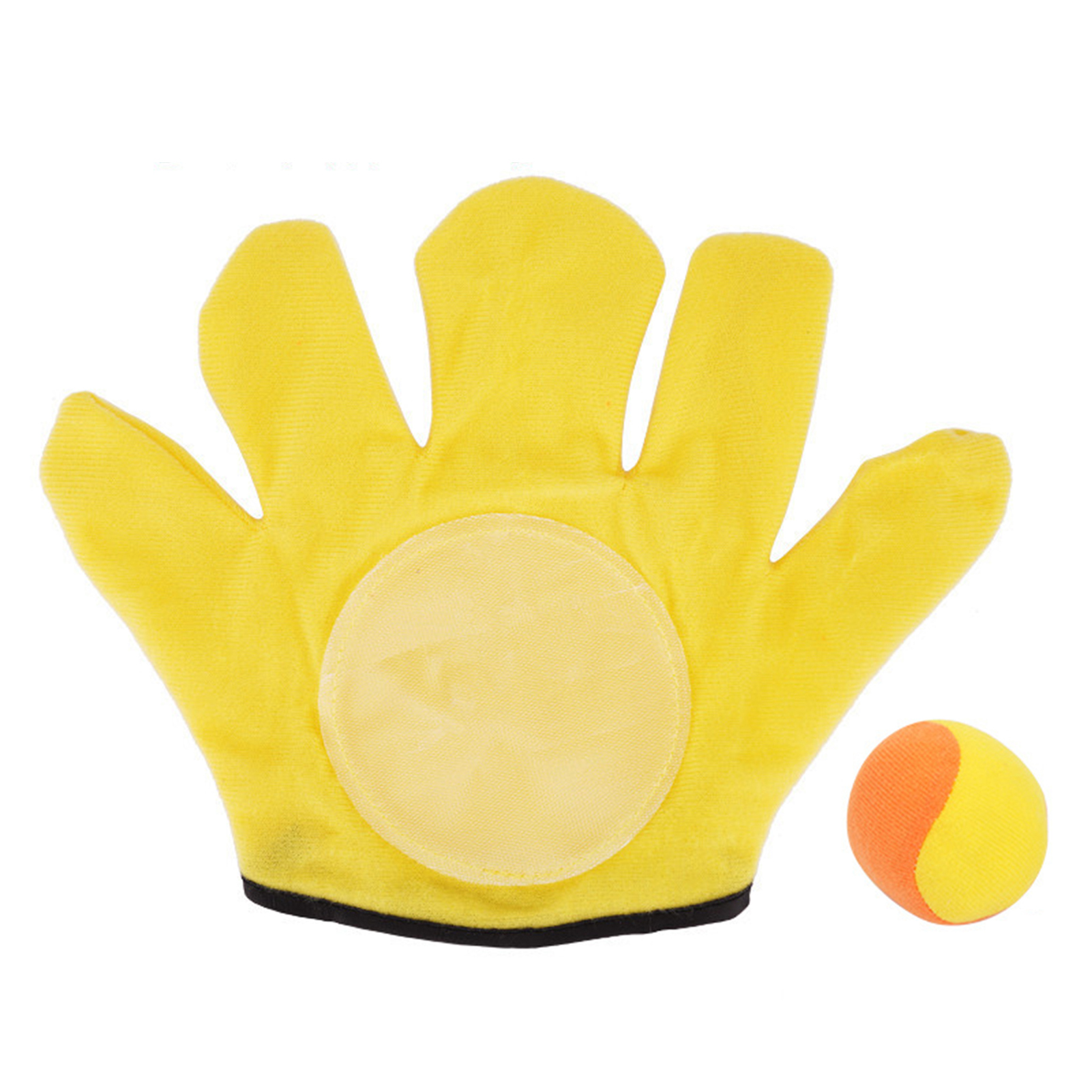 WISTIC Sticky Ball Gloves Sticky Ball Mitts Fun Sticky Gloves Catch Ball Set for Kids Indoor/outdoor Sports Game Toy Perfect Gift for Boys and Girls