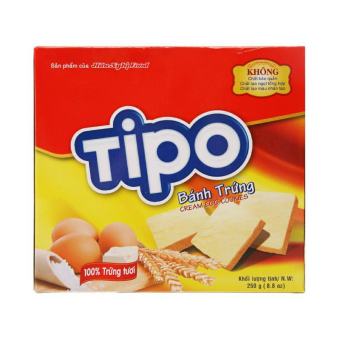 Bánh TIPO Hộp 250g Hữu Nghị