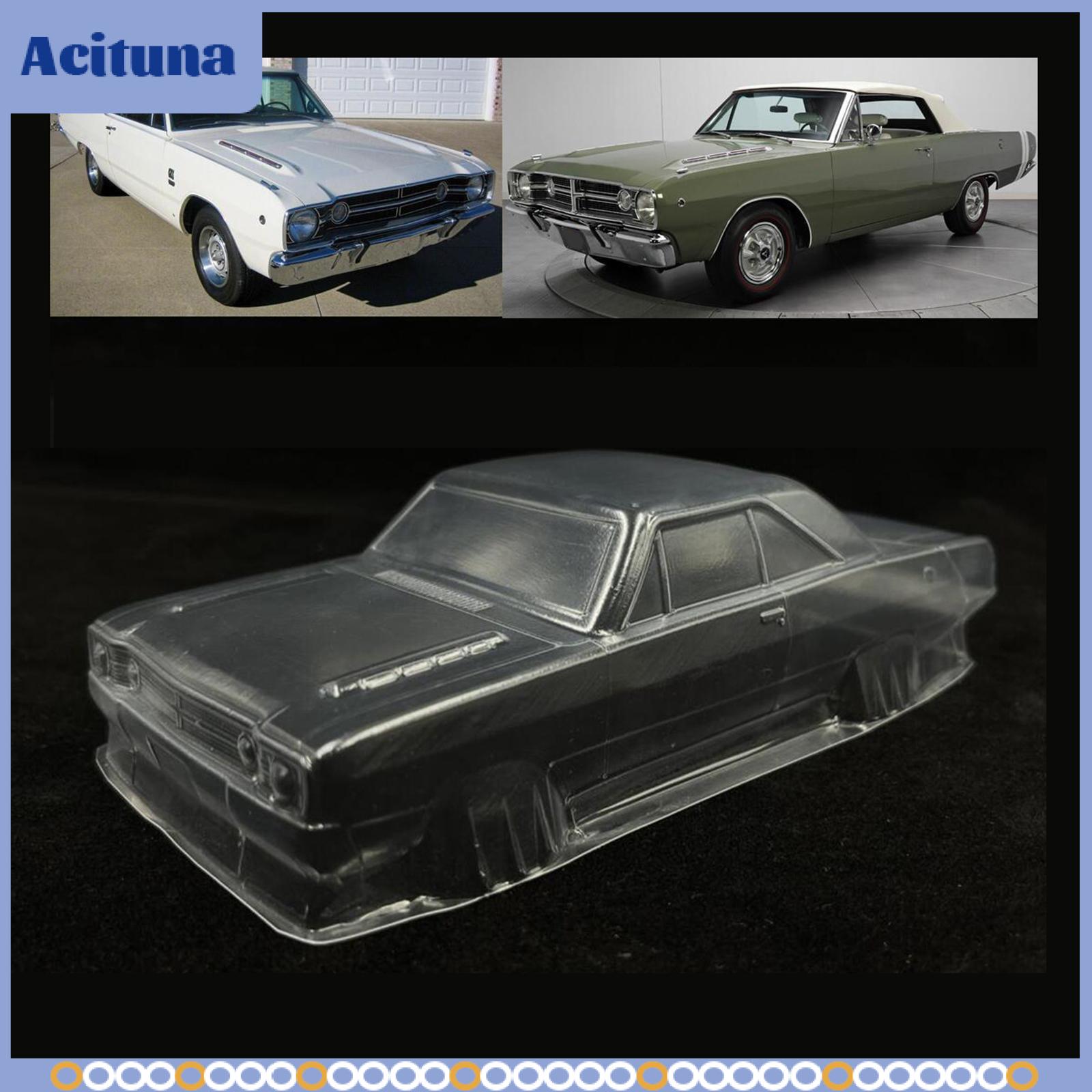 Car Body Shell RC Car Shell Cover 98mm Wheelbase Sturdy RC Truck Shell Cover for 1:28 Scale RC Vehicles Upgrade Replacement ราคา 2,073 บาท*ส่งฟรี