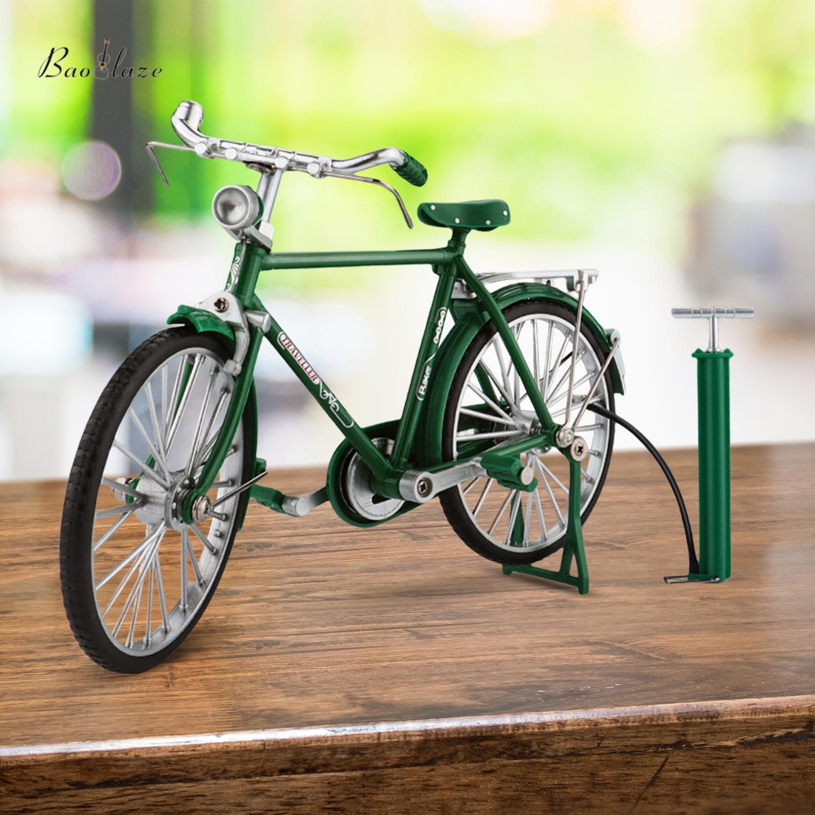 Baoblaze 1:10 Model Diecast Mini Alloy Classical Bike Toy ราคา 7,631 บาท*ส่งฟรี
