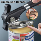 Stainless Steel Manual Can Opener