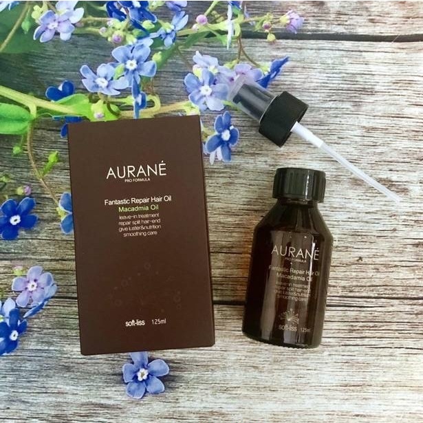 TINH DẦU PHỤC HỒI TÓC AURANE MACADAMIA OIL SOFT-LISS 125ML - SẢN PHẨM ĐƯỢC YÊU THÍCH TRÊN THỊ TRƯỜNG HIỆN TAY, DÙNG RẤT TỐT LUÔN Ạ, ĐẢM BẢO DÙNG RẤT THÍCH, KHÁCH YÊU TRẢI NGHIỆM ỦNG HỘ SHOP NHÉ