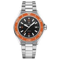 PAGANI DESIGN Original 42MM Mens Automatic Mechanical Watch with Ceramic Bezel Men Watch Sapphire Glass Waterproof Stainless Steel Mechanical Watch PD-YS034