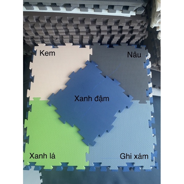 Thảm xốp màu 30*30*1cm 5K/1 tấm