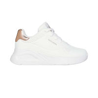 [Chỉ 1-7.10 Voucher Skechers 18% + Voucher Lazada 18%][ĐỘC QUYỀN ONLINE] Giày Thể Thao Nữ Skechers Street UNO Lite Shimmer Along - 177291-WHT Memory Foam Online Sale