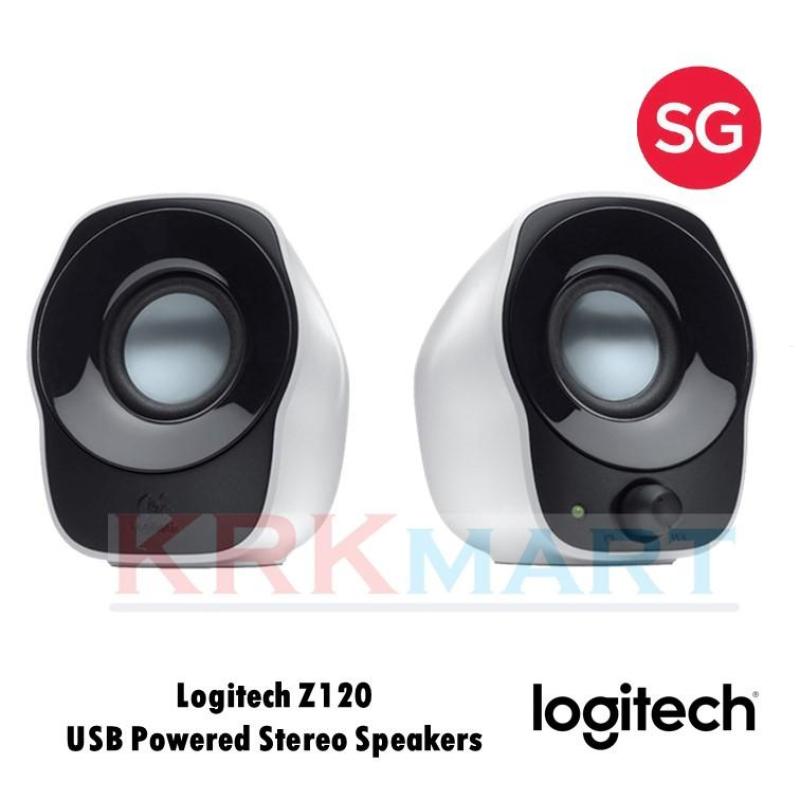 Logitech Z120 USB Powered Stereo Speakers Singapore