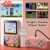 Broad Sky Portable Game Console with 500 Games for 2 Players