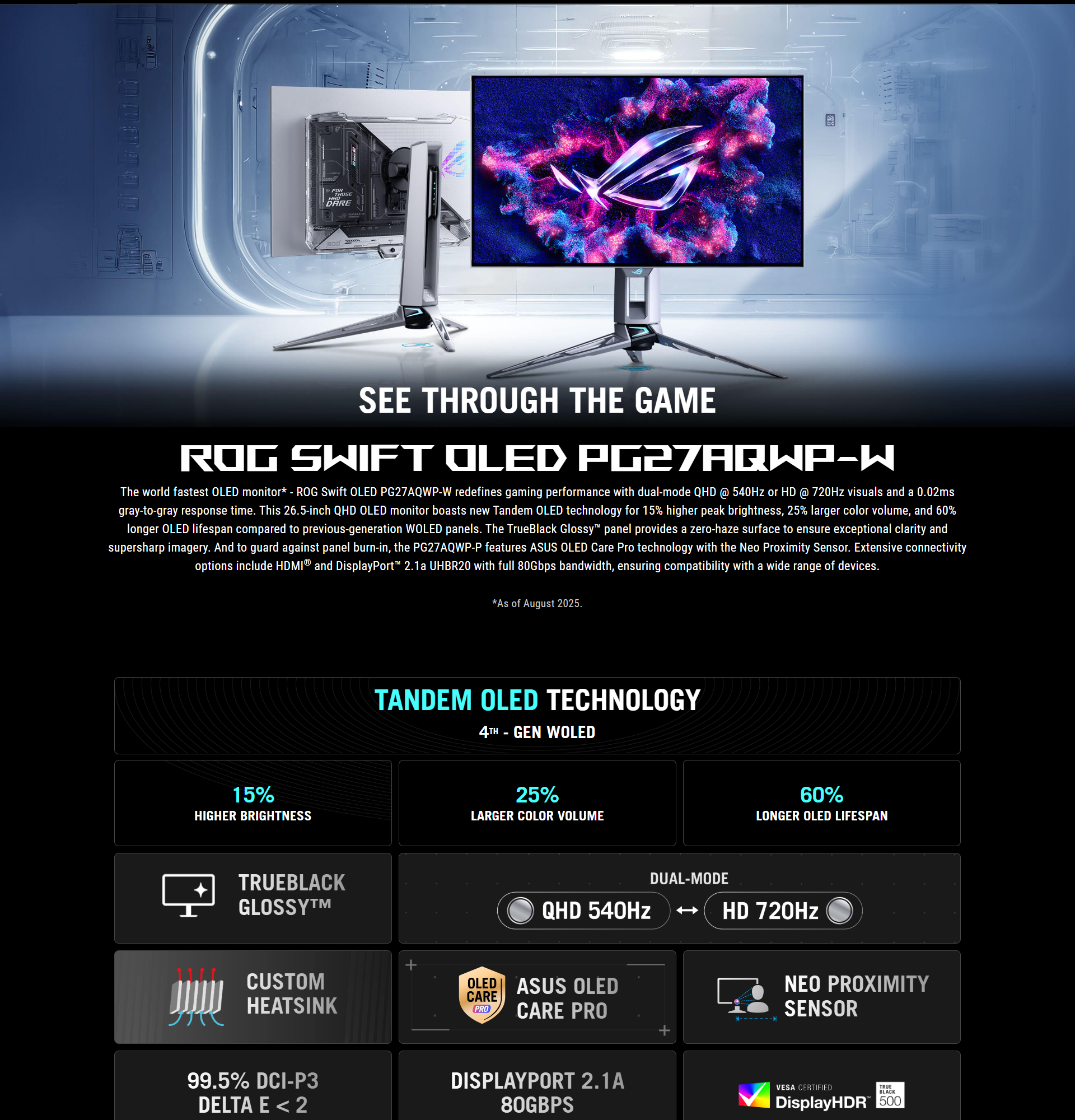 PG27AQWP technical feature 3