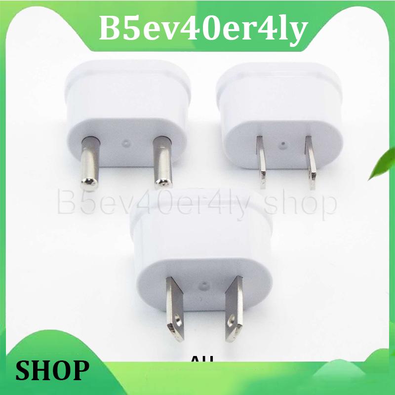 QB10LA 3pcs Electrical AC EU AU US Travel Plug wall Power Adapter American US To EU AU Australia Korea Outlet AC power Socket Converter