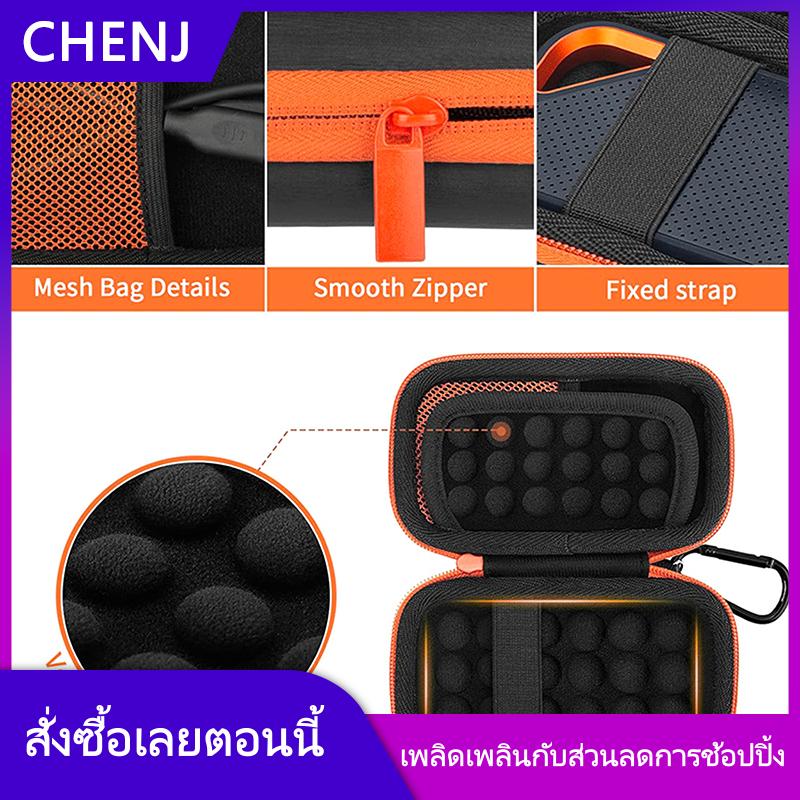 CHENJ YADUN เคสแข็งสำหรับ MP3ทั่วไป MP4 Sandisk Extreme Pro Sandisk Extreme Portable External SSD 1 tb 2 tb 4TB กระเป๋าเก็บของสำหรับเดินทาง ราคา 142 บาท*ส่งฟรี