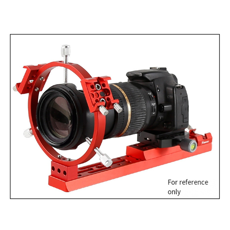 【Latest model】Star Finder Mount 3-Point Astrophotography Guide Locking Rings for Telescope Mount Finder Pointer 100mm ราคา 340 บาท*ส่งฟรี