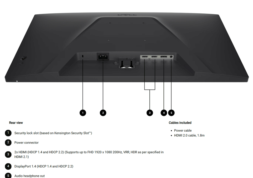 SE2725HG technical feature 3