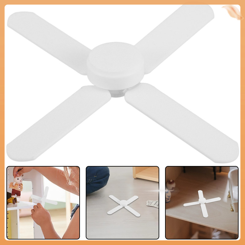 YUNMSTORE Nội thất nhà búp bê thu nhỏ Mẫu quạt trần hình thu nhỏ Quạt phỏng mini Nhà búp bê mini Phụ kiện quạt trần trí Quạt trần mini giả