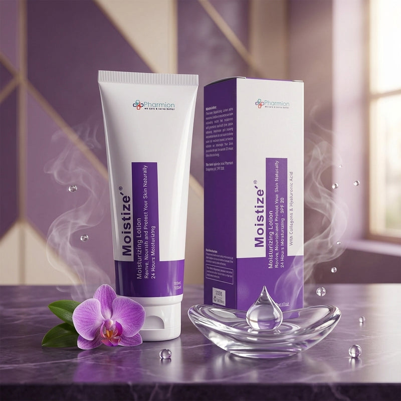 Moistize Moisturizing Lotion | Body Moisturising Care | 100ml