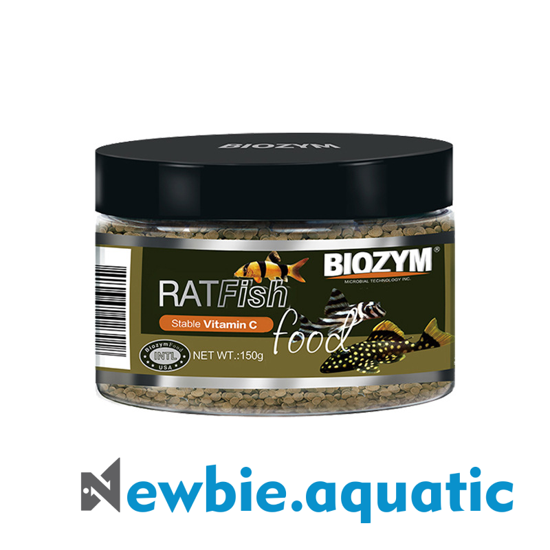 Biozym rat fish thức ăn viên chìm dành cho cá chuột, cá pleco