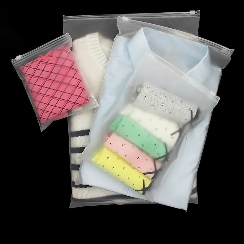 Túi zip đựng mỹ phẩm, giày dép, Đồ du lịch đủ Size chống thấm nước