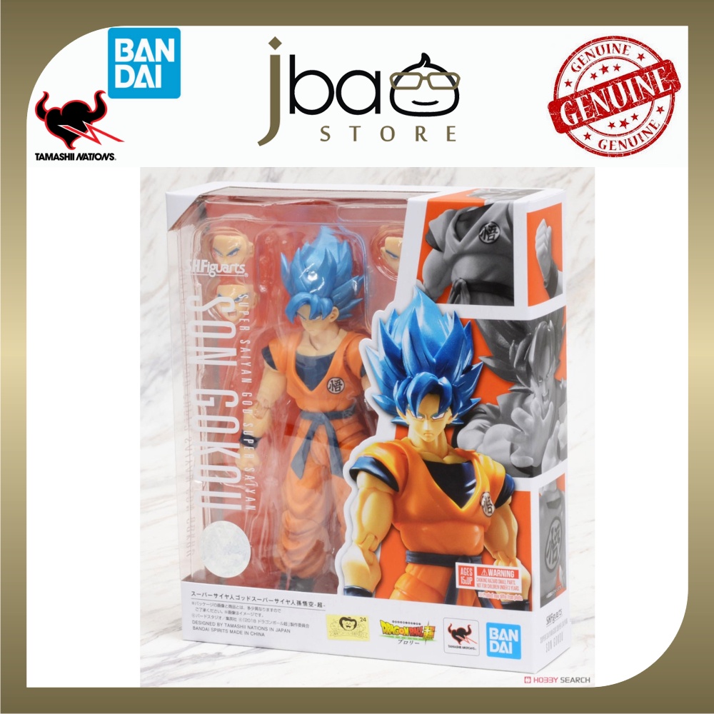 100% Original BANDAI SPIRIT S.H.Figuarts SHF Action Figure - Super Saiyan  God SS Blue Gogeta Dragon Ball Super Broly - AliExpress