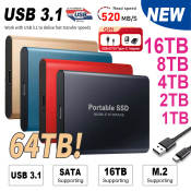 Original 1TB Portable SSD - High-Speed External Hard Drive