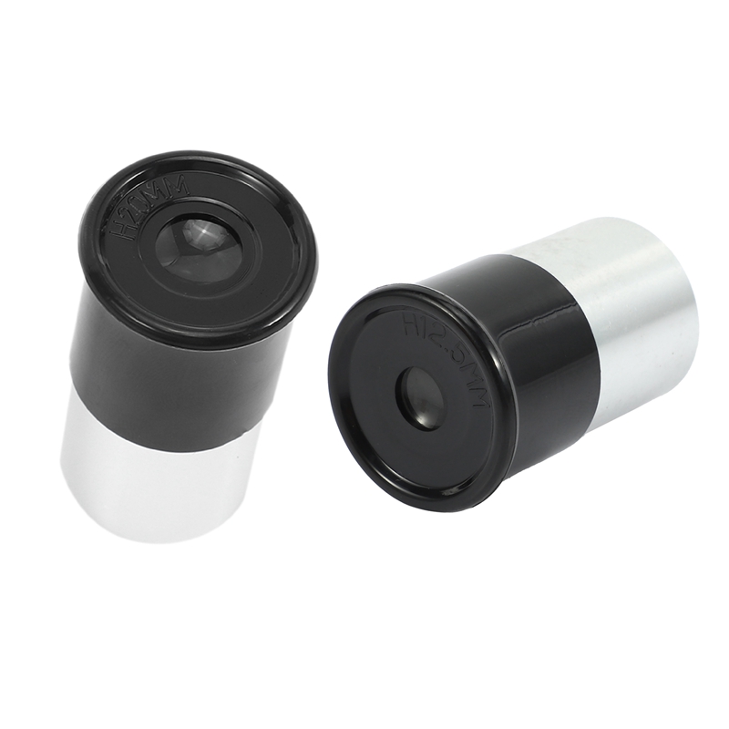 【Latest model】2x Astronomy Telescope 0.965 Inch H20mm/H12.5mm Eyepiece Lens Fully Multi-Coated Optical Glass ราคา 220 บาท*ส่งฟรี