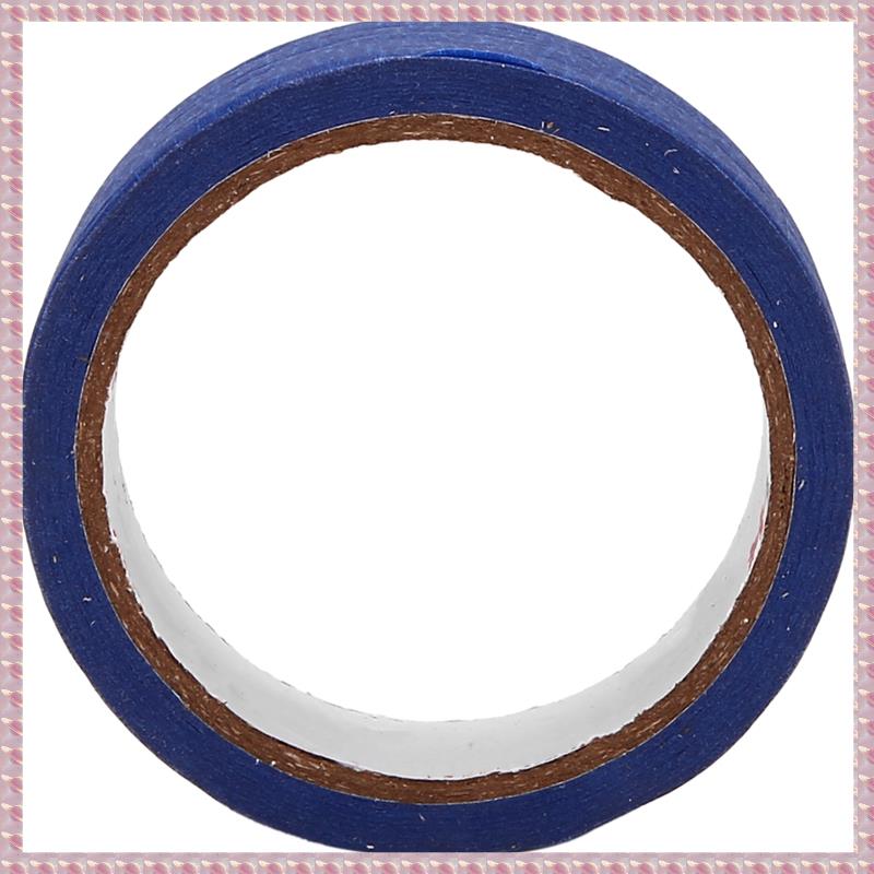 (NMXT) Blue Painters Tape Masking Tape 1 Inch, DIY or Professional Painter (6 Pack,22Yard Per Roll)