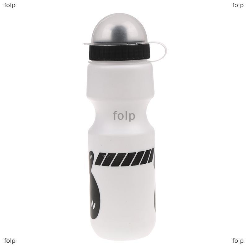 [COD] folp Bình nước uống đi xe đạp Đi Bộ Đường Dài Ngoài Trời 750ml Bình nước có nắp chống bụi - 9