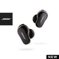 Bose QuietComfort Earbuds II Headphone In-Ear Nirkabel Bluetooth Peredam Kebisingan dengan Mikrofon Peredam Kebisingan & Suara yang Dapat Dipersonalisasi