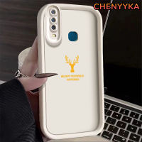 Casing Hp Untuk VIVO Y17 Y15 Y12 Y12i Y3 Y3s 2020 Case Pola rusa yang inovatif Kesing Silikon Softcase Casing ponsel dengan desain personalisasi terbaru kasing Cesing