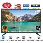 Grand 32" Smart LED TV with Android 11.0