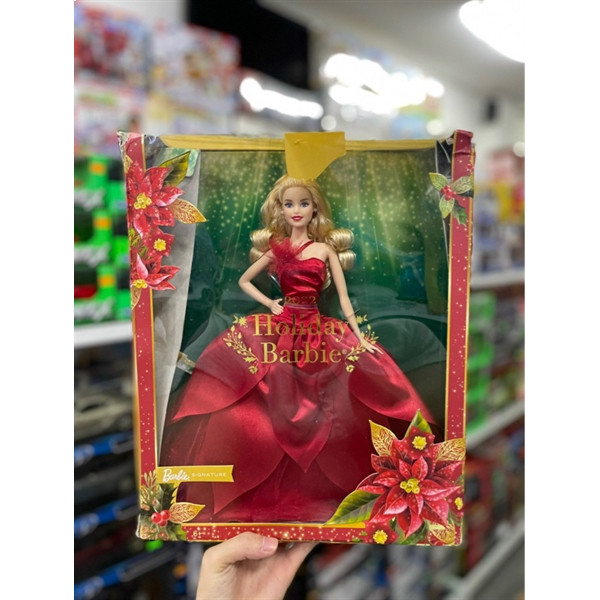 Đồ chơi búp bê Barbie Signature 2022 Collectible Holiday Doll