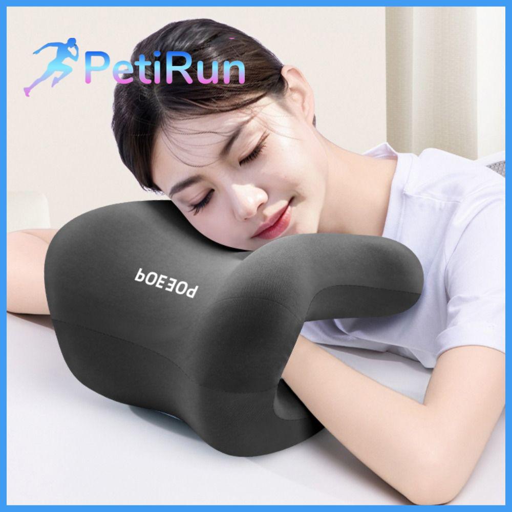 PETIRUN Bọt nhớt Tựa đầu ghế văn phòng Thoáng khí Công thái học Gối hỗ trợ tựa đầu Gối nằm Văn phòng tại nhà