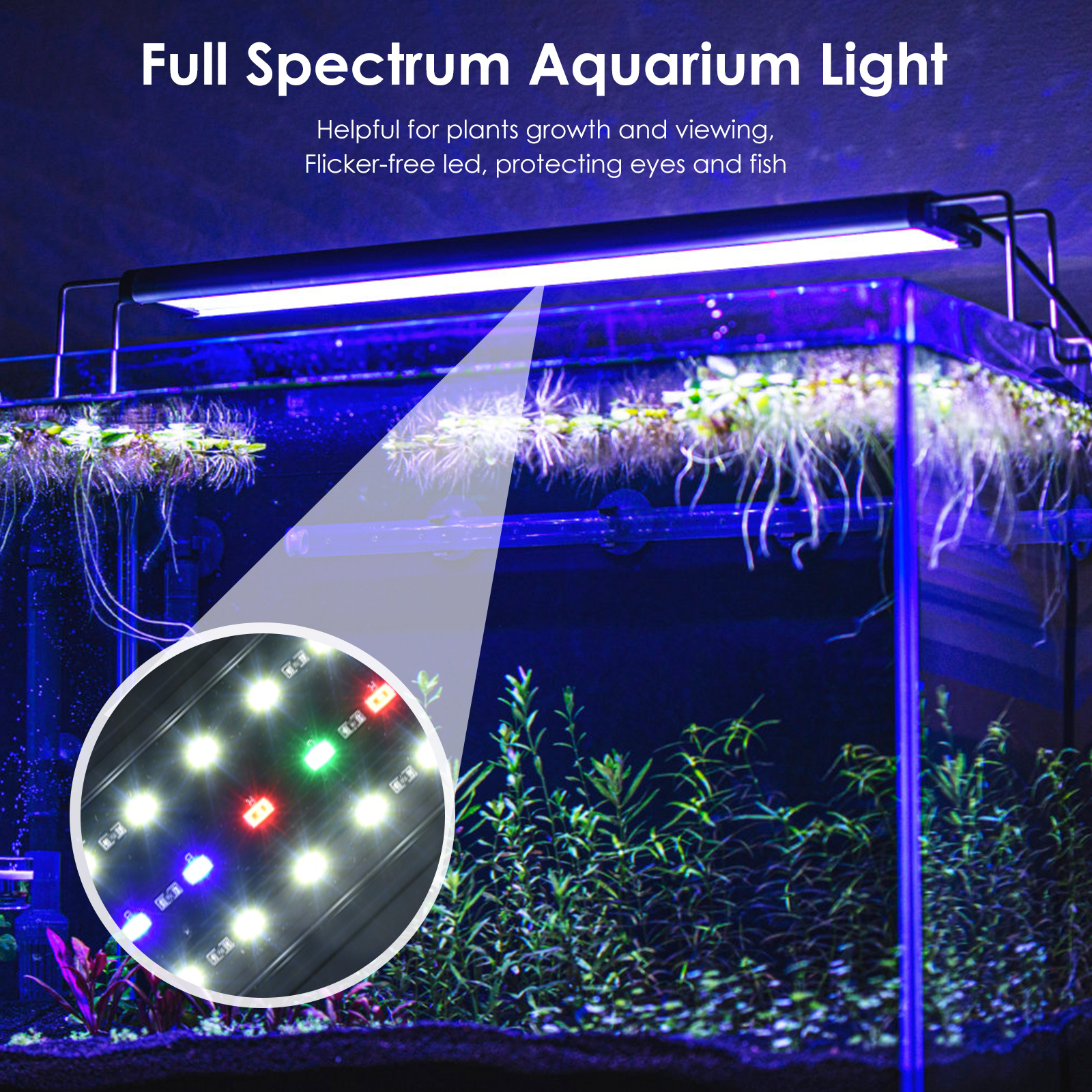 Full spectrum aquarium light best sale