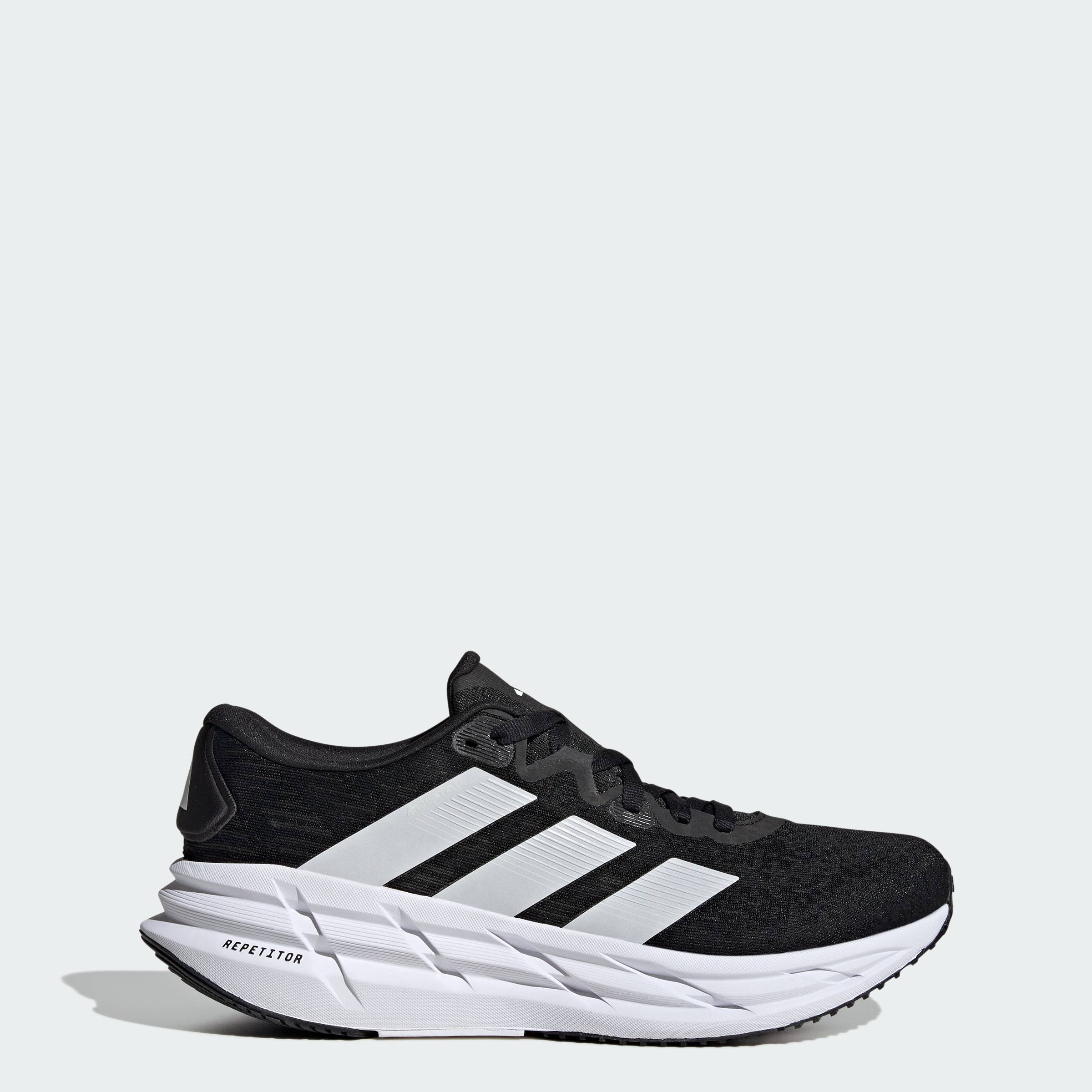 [0H-2H 15.7-VOUCHER 15%] adidas Chạy Giày Chạy Bộ Adistar 4 Nam Đen JR0318